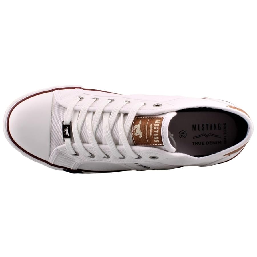 Amazon.com | Mustang Men's Slip On Trainers, Grey Dunkelgrau